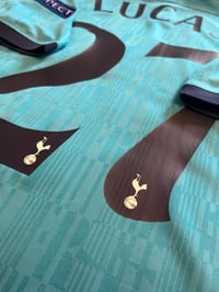 Image 9 of Tottenham Hotspur “LUCAS 27” 2019/20 Third Shirt + UCL patches (M)