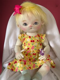 Image 4 of Kendall, 33” Open Mouth Toddler Girl