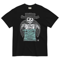 Image 2 of THE END. COMFORT COLORS Unisex garment-dyed heavyweight t-shirt