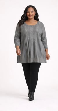 Image 12 of New 3X Love Story Bedazzled top #852*13