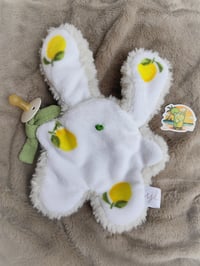 Image 5 of Duo doudou Inséparable et sa petite Lune Citrons 🍋