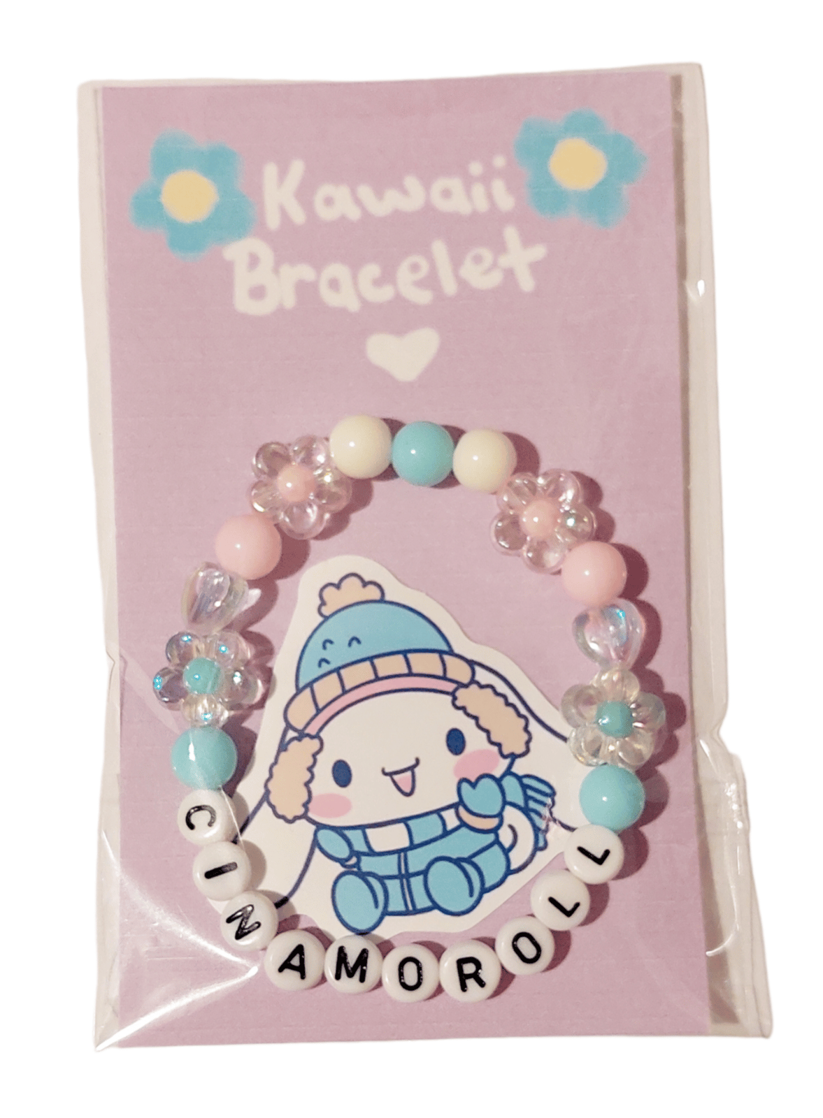 Kawaii Beaded Bracelets – Kawaii Craft Shop