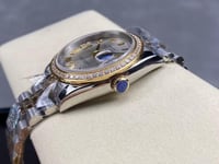 Image 6 of R Datejust Watch - Champagne