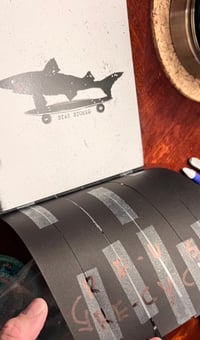 Image 4 of Buddies GO GO GhOst Stay Stoked 7 inch record Jon Snodgrass reduce reuse recycle