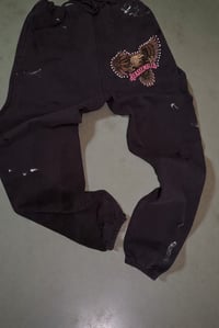 R Pink Eagle Joggers 