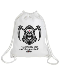 Image 1 of Re4per Skull Mentality Drawstring backpack  
