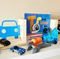 Image 2 of Bookends - Cars