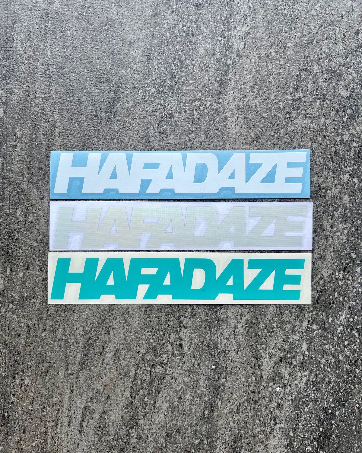 Image of HAFADAZE [Vinyl Decals]