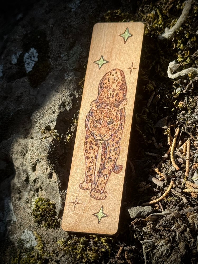 The Jag - Gilded Guardian Bookmark 