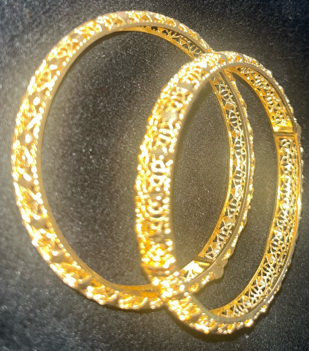 Image of Layla bangle set of two