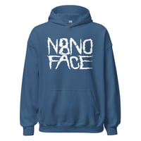 Image 3 of N8NOFACE Stacked Logo Unisex Hoodie (+ more colors)