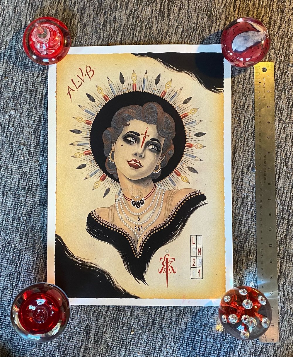 Image of ALVB (out of print collectable)