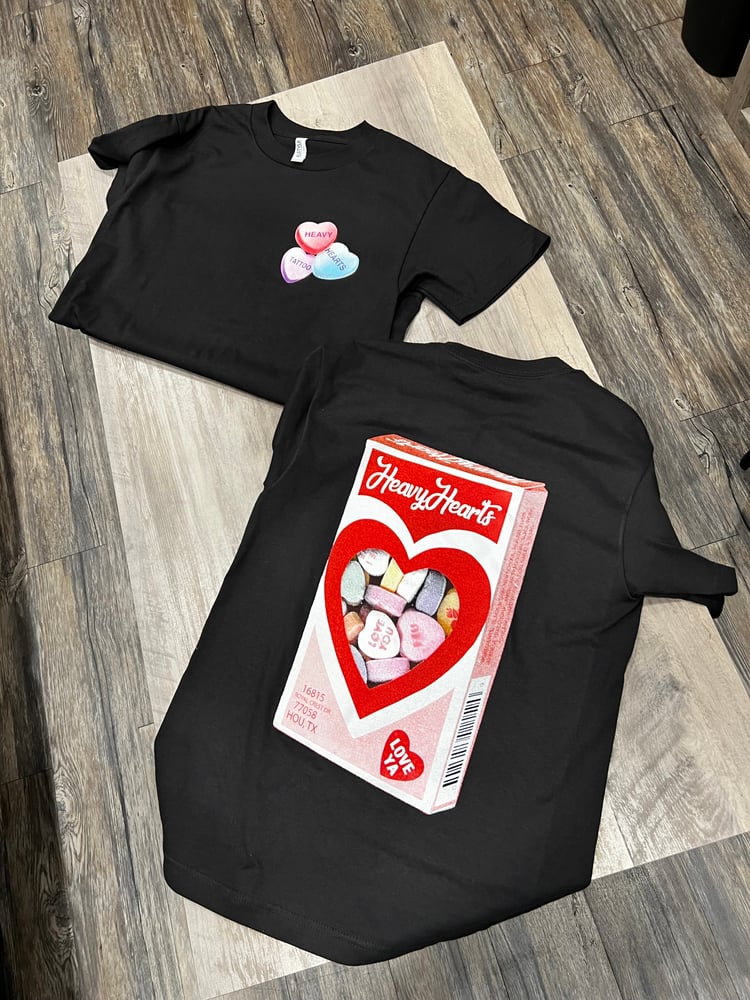 Image of Heavy Hearts Tattoo "Valentines Day exclusive T-shirt"