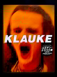 Image 1 of Jürgen Klauke "Phantom Sensation" Japan edition 
