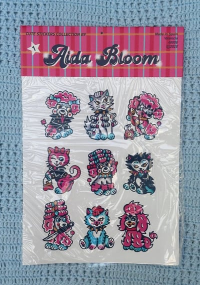 Image of STICKERS PACK - collection number 1