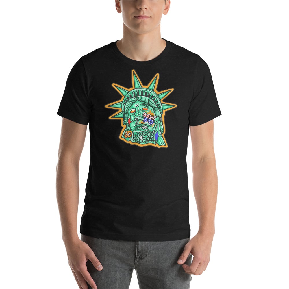 DMT Liberty Unisex t-shirt