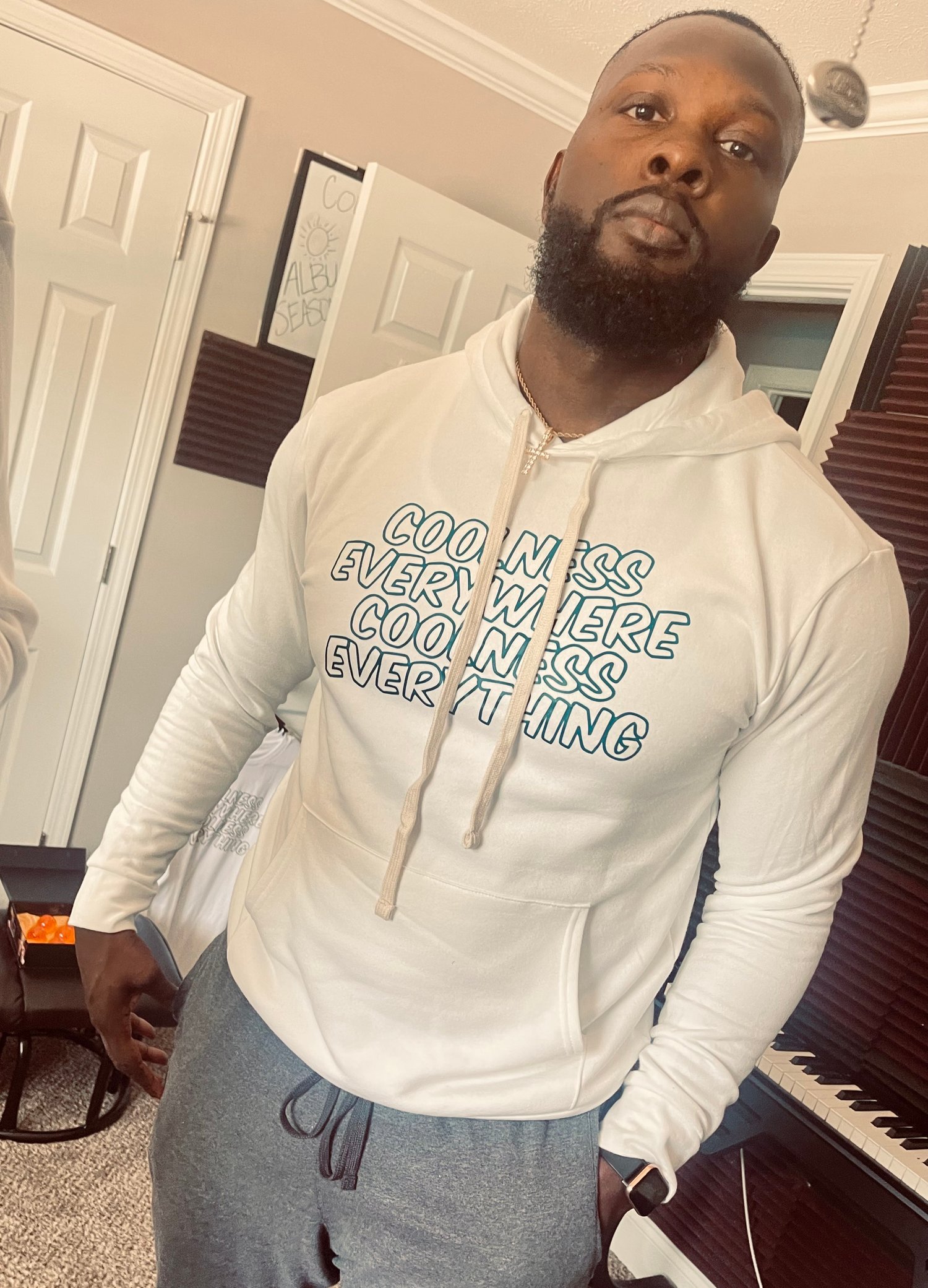 Image of Worldwide Leaders Hoodie - White