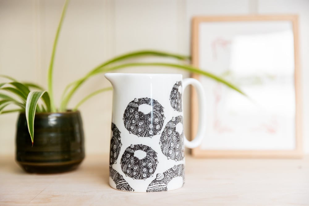 Image of Sea urchin Jug