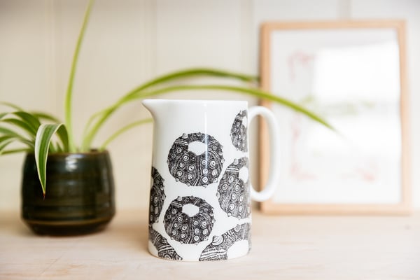 Image of Sea urchin Jug