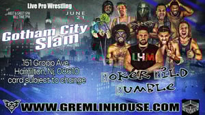 Image of Gotham City Slam 2025