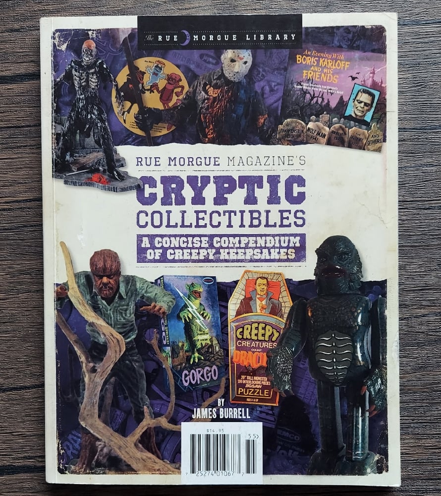 Cryptic Collectibles - Rue Morgue Library 5