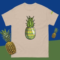 Image 4 of Hondo Glass Pineapple Men's T-Shirt