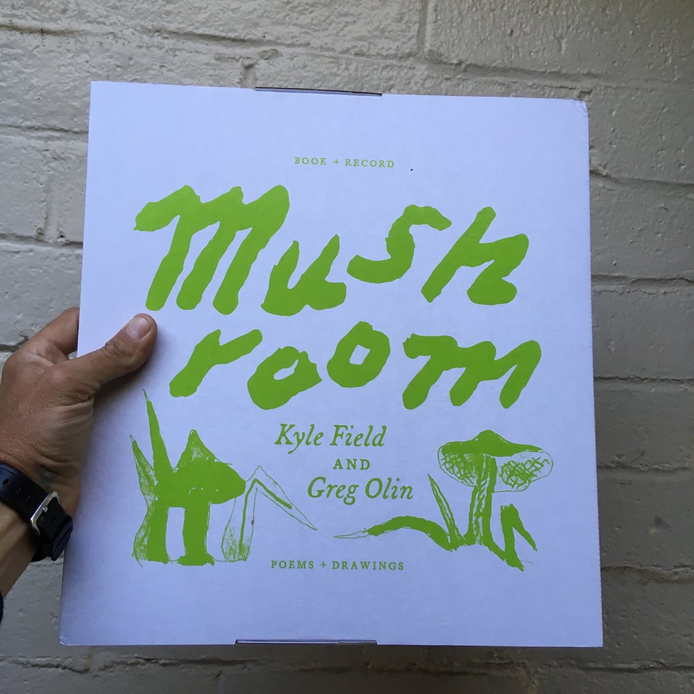 Image of MUSHROOM Book & Record by Greg Olin and Kyle Field