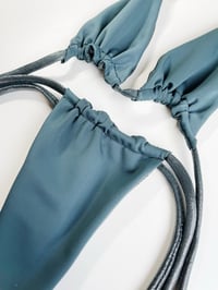 Image 2 of GLITZY KINI - STEEL BLUE 