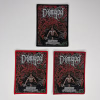 Image 1 of Demigod - Slumber Of The Sullen Eyes Woven Patch