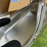 Image 17 of GG Canvas Mini Pochette 