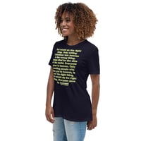 Image 6 of God Would Do The Right Thing Women's Relaxed T-Shirt