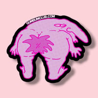 Image 2 of 2 INCH “POPPED” STICKERS - 5 PACK