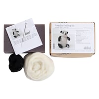 Image 2 of NEEDLE FELTING KIT PANDA (NFKPA)