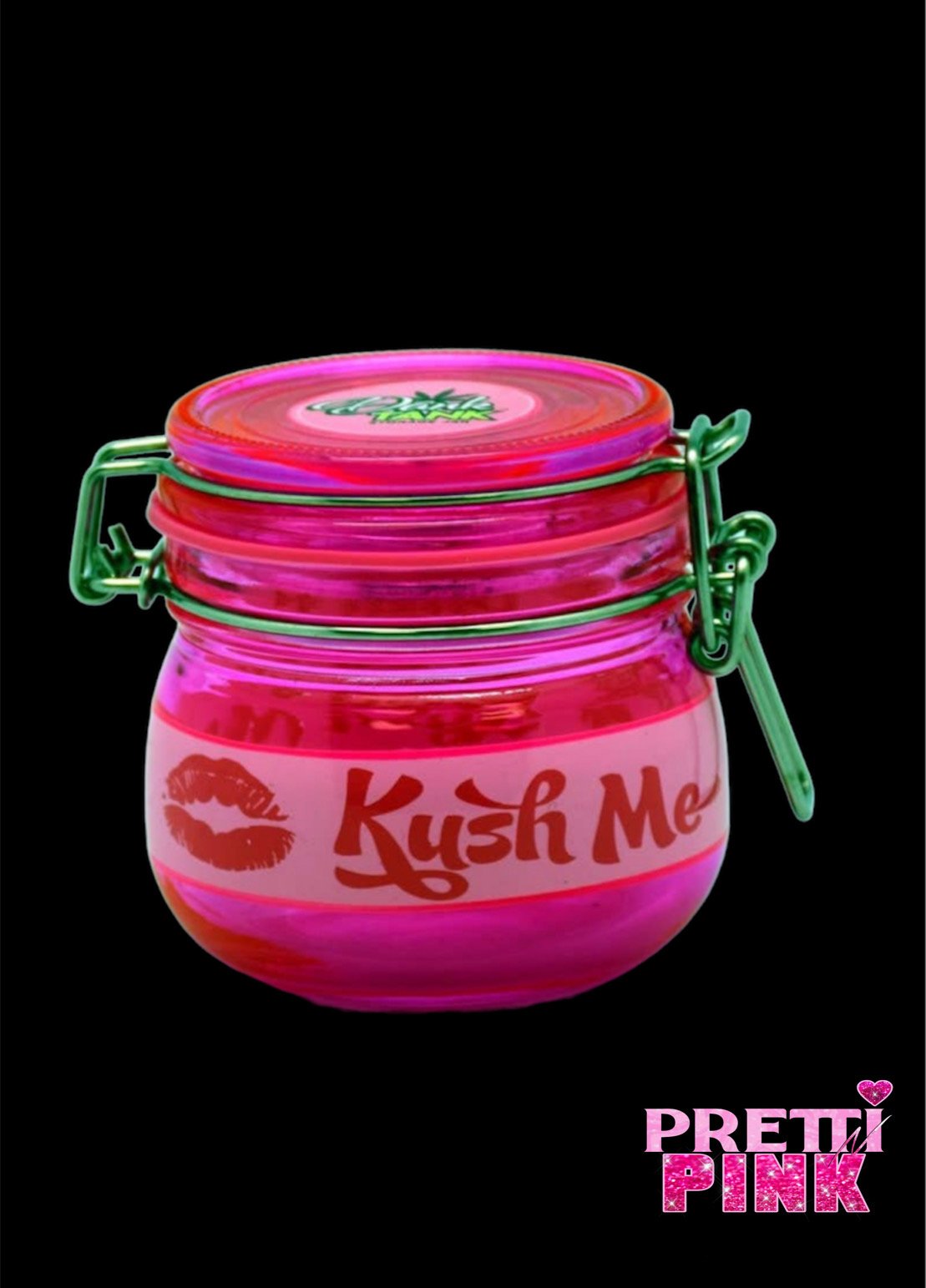 Kush Me Glass Jar