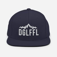 Image 1 of DGLFFL Mountains Snapback Hat (4 Color Options)