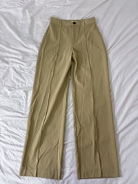 Image 2 of Elegant beige pants // 38