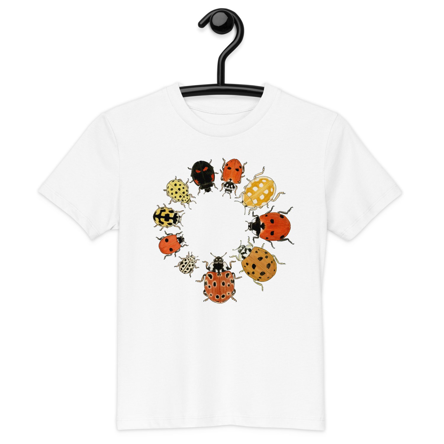 Lady bug shirt kids