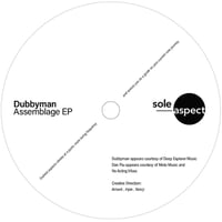 Image 2 of SA001: Dubbyman - Assemblage EP 12"