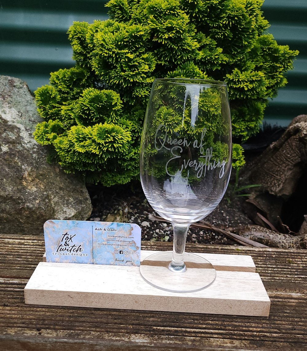 Image of Short Stem Wine Glass