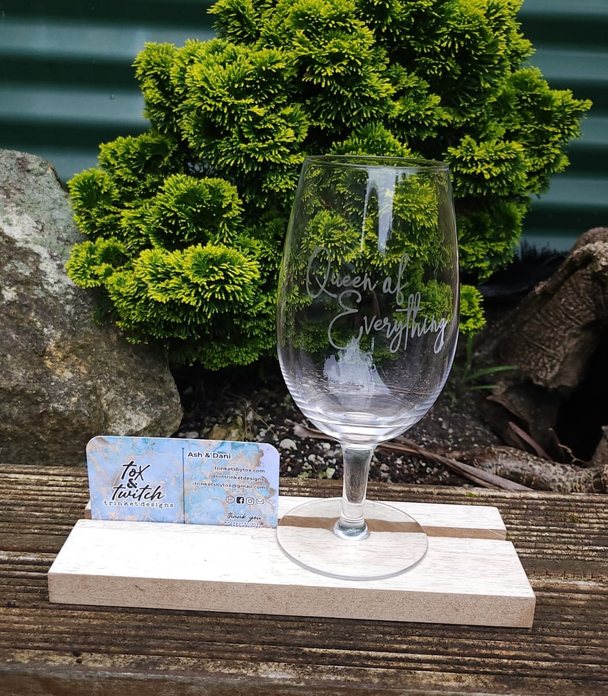 Image of Short Stem Wine Glass