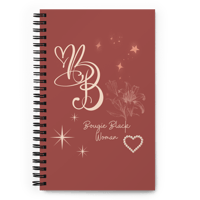 Image 1 of Bougie Black Woman Spiral notebook