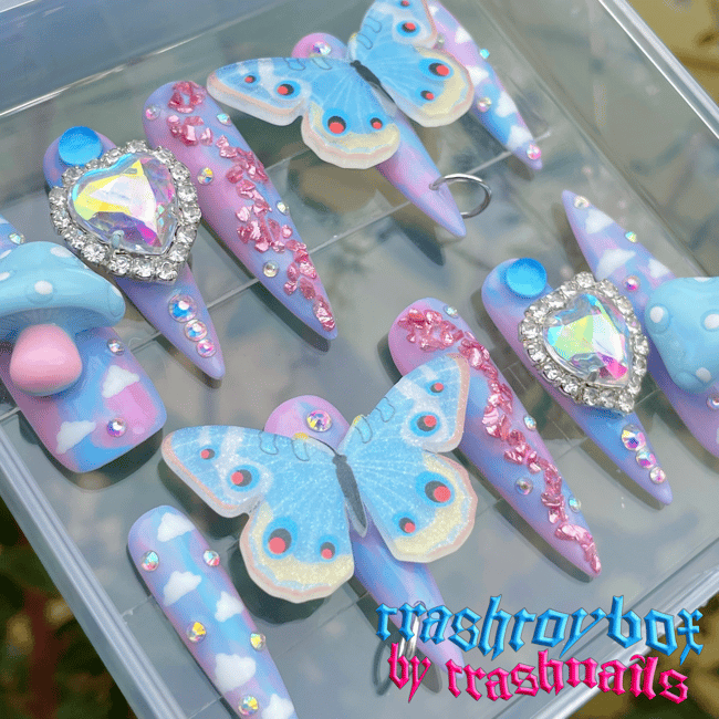 "Butterfly Dreams" 🦋 Medium