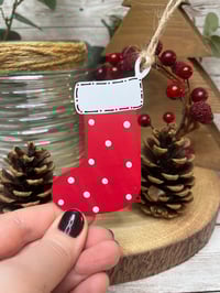 Image 2 of Stocking decoration