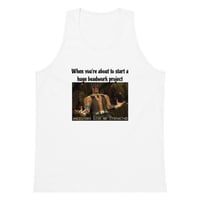 Image 3 of Men’s Ancestors premium tank top