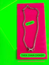 BASIC BARBED WIRE NECKLACES & CHOKERS