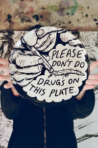 Image 2 of Don't Do Drugs On This Plate