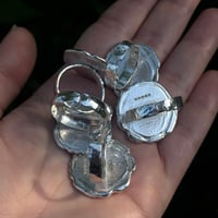 Image 3 of Green man rings
