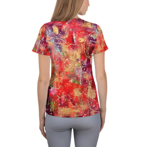 Image of "Spectacle" Women's Athletic T-shirt