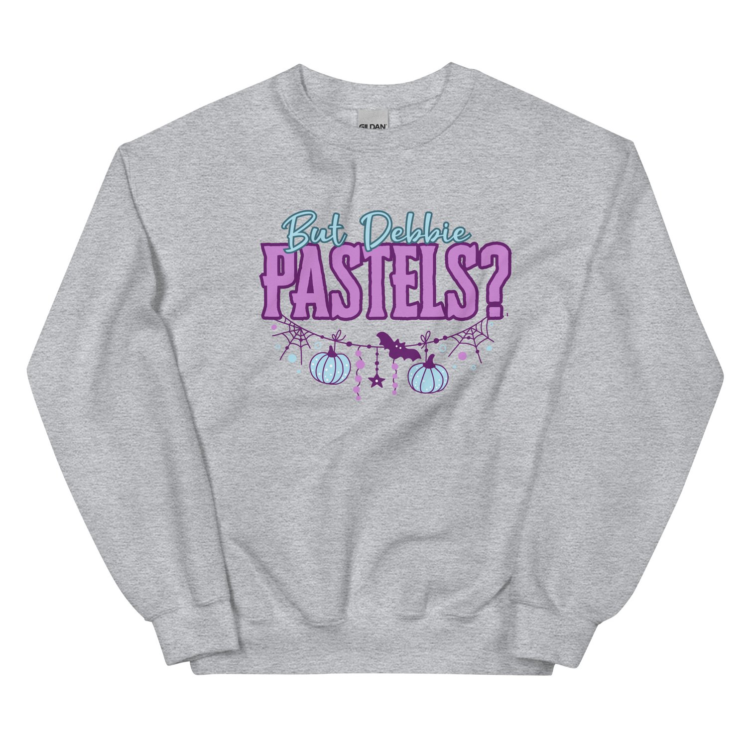 Image of Pastels garland Unisex Sweatshirt