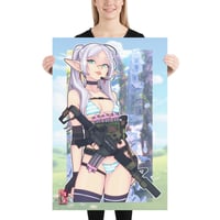Image 2 of Tactical Waifu Steel and Sorcery Poster